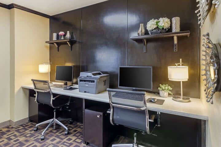 Business center